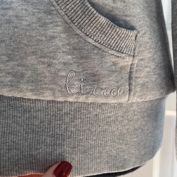 Kirra Grey Medium Faux Fur Super Soft Zip Up Hoodie Jacket With Pockets - Picture 8 of 14